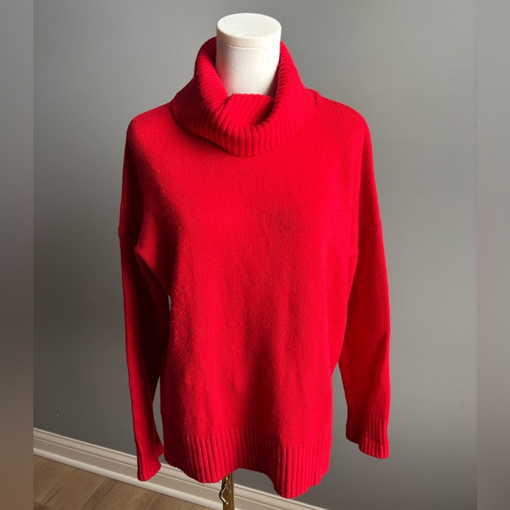 Bartolini Wool/Cashmere Blend Turtleneck Sweater